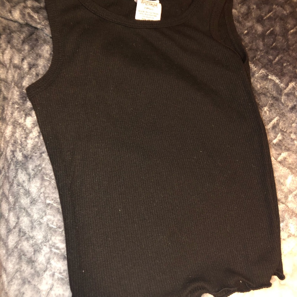 ruffle crop top
